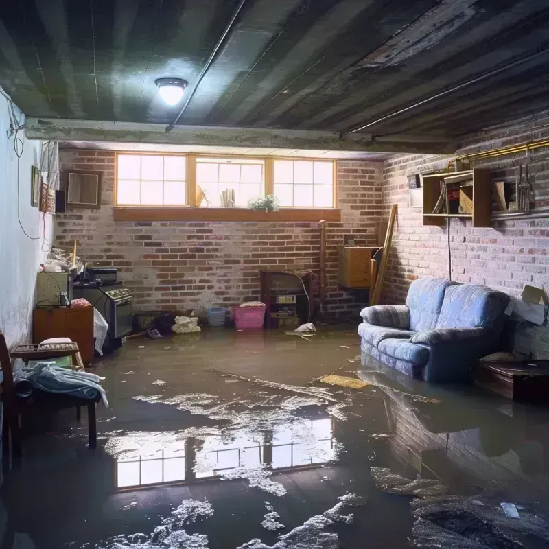 Flooded Basement Cleanup in North York, PA